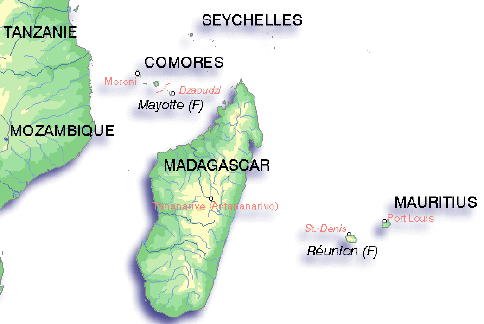 ocean indien geographie